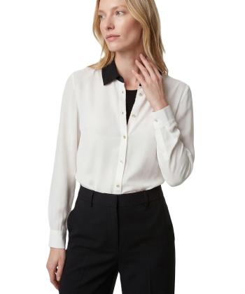 شومیز آستین بلند زنانه کوتون مدل AM-COT-6SAK60231UW