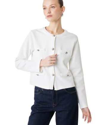 بلوز آستین بلند زنانه کوتون مدل AM-COT-6SAK30003UK