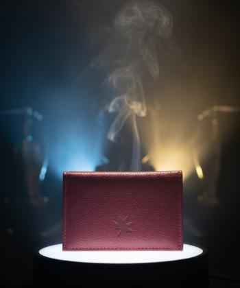 جاکارتی چرم طبیعی نوین چرم Novin Leather مدل BCC217