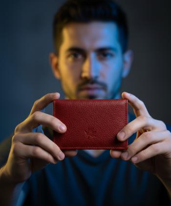 جاکارتی چرم طبیعی نوین چرم Novin Leather مدل BCC217