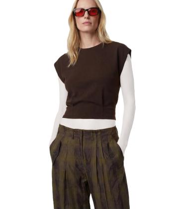 تیشرت زنانه کوتون مدل 6SAK30019EK