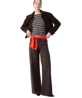 شلوار جين زنانه كوتون مدل 6SAL40005MW