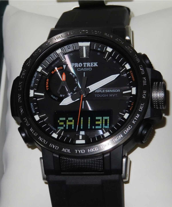 ساعت مچی مردانه کاسیو Casio مدل PRW-60Y-1ADR