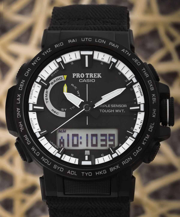 ساعت مچی مردانه کاسیو Casio مدل PRW-60YBM-1ADR