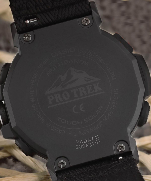 ساعت مچی مردانه کاسیو Casio مدل PRW-60YBM-1ADR