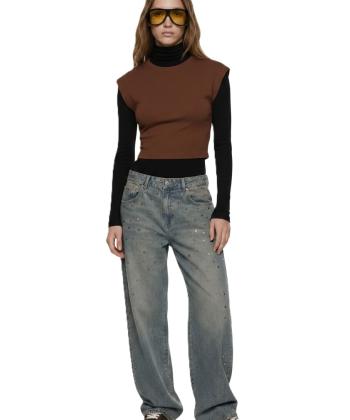 تاپ زنانه كوتون مدل 6SAL10039IK