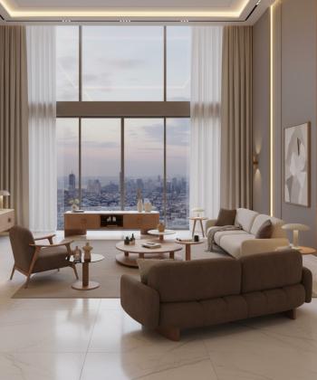 مبلمان 8 نفره اینتراهوم مدل آوا