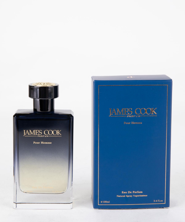 ادوپرفیوم مردانه جیمز کوک James Cook حجم 100 میلی‌لیتر