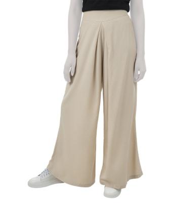 شلوار لينن زنانه سرژه مدل 208442