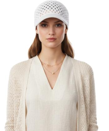 کلاه زنانه گل شه مدل 95081