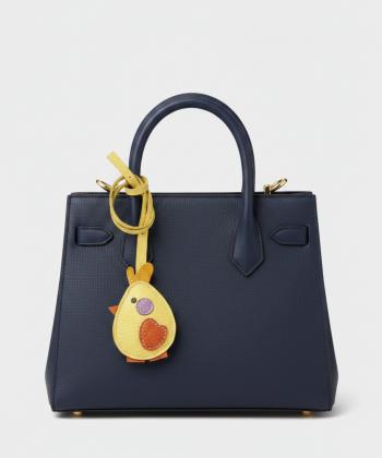 آويز كيف جوجه چرم طبيعي نوين چرم مدل AO1002