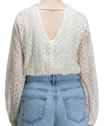 بلوز زنانه سرژه مدل 204670