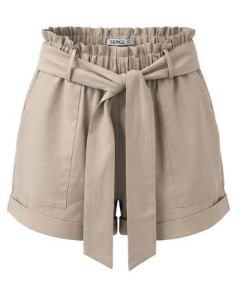شلوارك لينن زنانه سرژه مدل 2296957