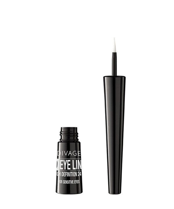 خط چشم دیواژ Divage مدل HD Eyeliner حجم 2.5 میلی لیتر