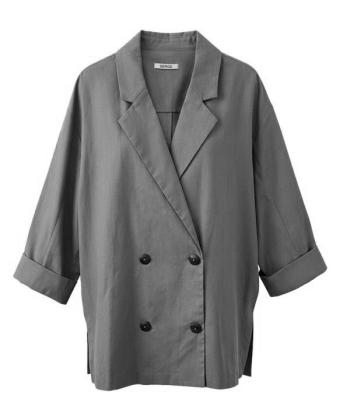 مانتو لينن زنانه سرژه مدل 2166294