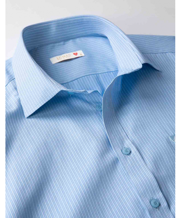 پیراهن مردانه راه راه ال سی من LC Man کد 02181077