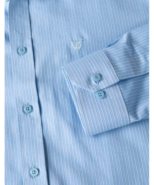 پیراهن مردانه راه راه ال سی من LC Man کد 02181077