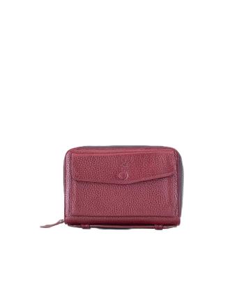 کیف پاسپورتی چرم طبیعی نوین چرم مدل 3724