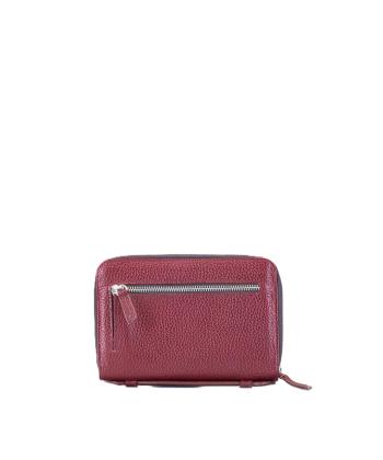 کیف پاسپورتی چرم طبیعی نوین چرم مدل 3724