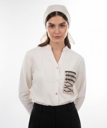 شوميز زنانه سرژه مدل 232177