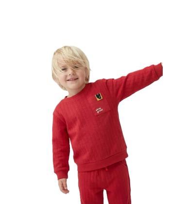 سويشرت نوزاد پسرانه كوتون مدل 6SMB10131TK