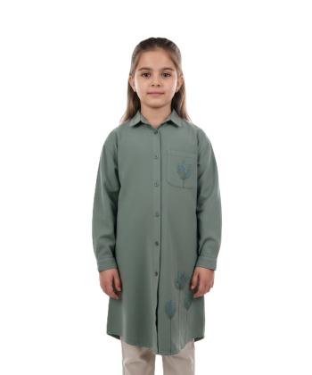 مانتو دخترانه هيژا مدل 133