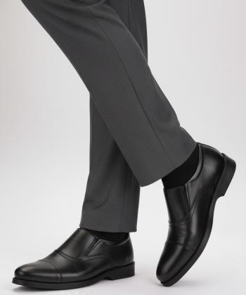 كفش مردانه چرم طبيعي شيفر مدل 7405G