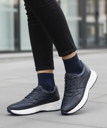 كفش زنانه چرم طبيعي شيفر مدل 5426B