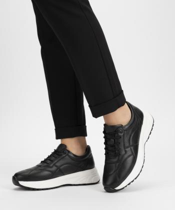 كفش زنانه چرم طبيعي شيفر مدل 5426B