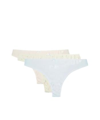 شورت زنانه كوتون مدل 6SLK30047MK بسته 3 عددی