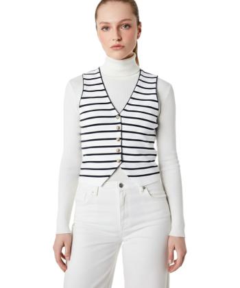 جليقه زنانه كوتون مدل 6SAK20025HT