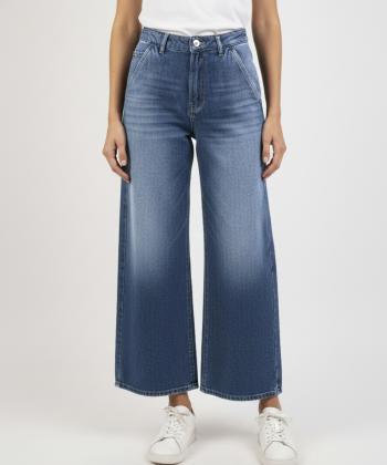 شلوار جين بگ زنانه آر ان اس مدل 41042767