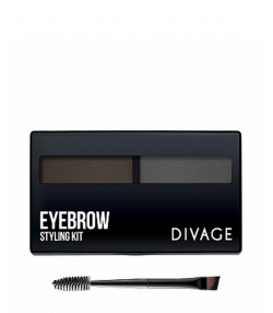 سایه ابرو دیواژ Divage مدل Styling Kit وزن 4 گرم