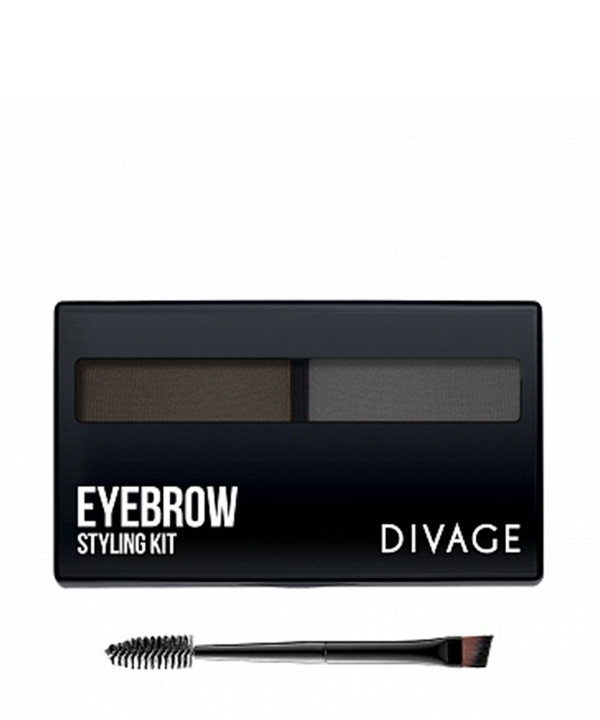 سایه ابرو دیواژ Divage مدل Styling Kit وزن 4 گرم