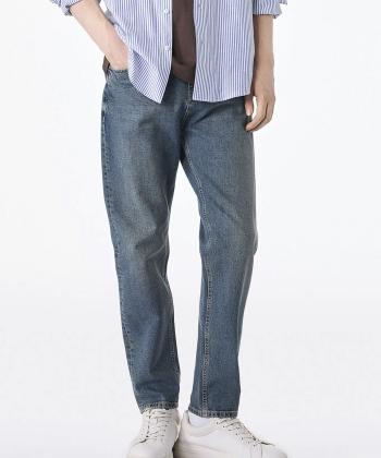 شلوار جين مردانه كوتون مدل 6SAM40221ND