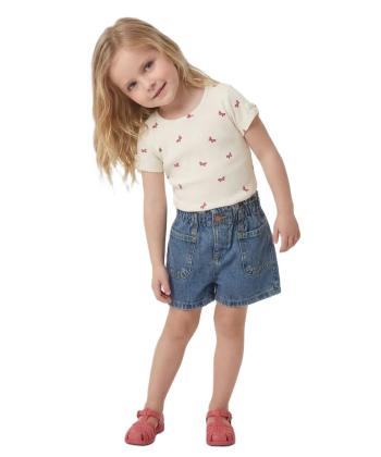 تيشرت نوزاد دخترانه كوتون مدل 6SMG10014AK