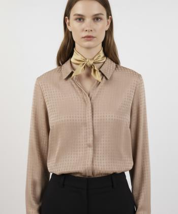 شوميز آستين بلند زنانه امتكس مدل P2-555514502