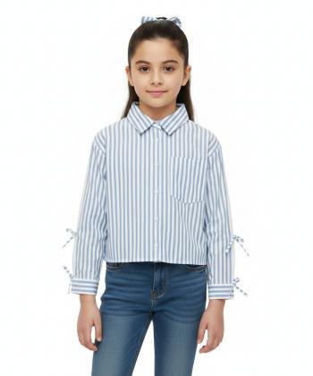 پيراهن آستين بلند دخترانه كوتون مدل 6SKG60032AW