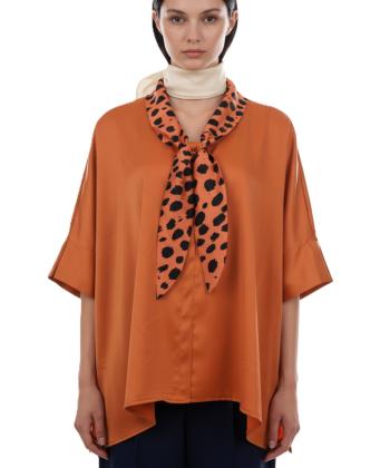 شوميز يقه كرواتي زنانه امتكس مدل P2-555514501