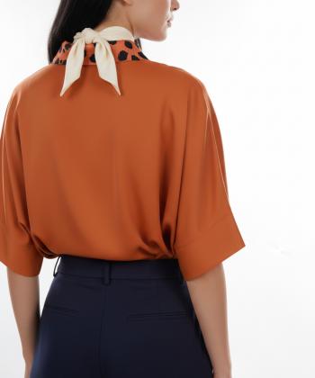 شوميز يقه كرواتي زنانه امتكس مدل P2-555514501