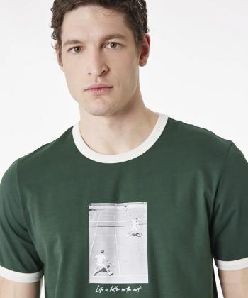 تيشرت مردانه كوتون مدل 6SAM10092MK