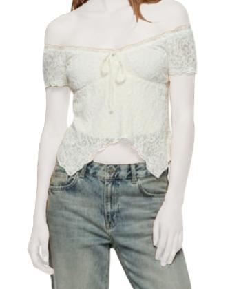 تیشرت آستين كوتاه زنانه كوتون مدل 6SAL60008IK