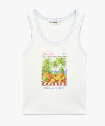 تاپ زنانه كوتون مدل 6SAL30063IK