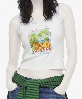 تاپ زنانه كوتون مدل 6SAL30063IK