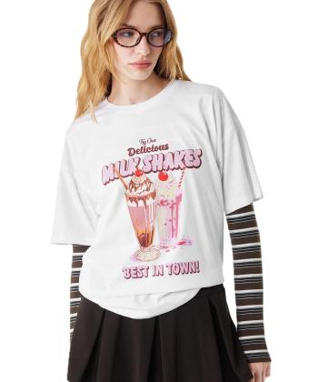 تيشرت زنانه كوتون مدل 6SAL10601IK