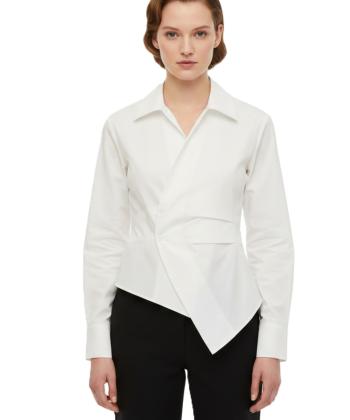 پيراهن آستين بلند زنانه كوتون مدل 6SAK60105EW