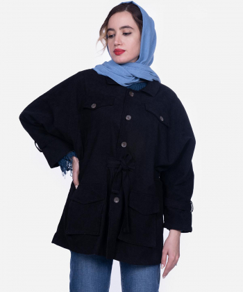 مانتو پاییزه زنانه هوگرو Hugero کد 02805