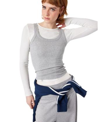 تاپ زنانه كوتون مدل 6SAL30078IK