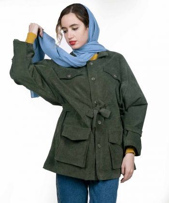 مانتو پاییزه زنانه هوگرو Hugero کد 02805