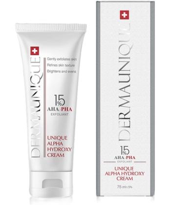 کرم آلفا هیدروکسی اسید ?15 صورت درمایونیک حجم 75 میلی لیتر